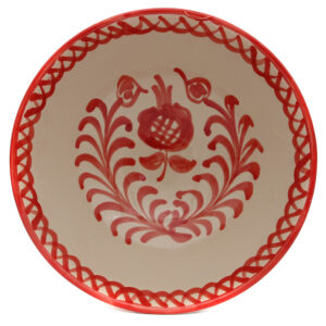 Schaal Rood (rustig, 29 cm)