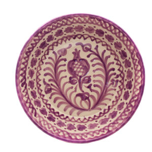 Schaal Lila (druk, 26 cm)