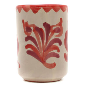 Mok Rood/Roze (rustig, 8 cm)