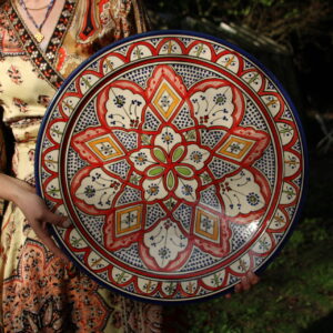 Marokkaanse Schaal 50 cm