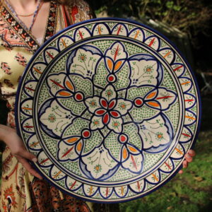 Marokkaanse Schaal 50 cm