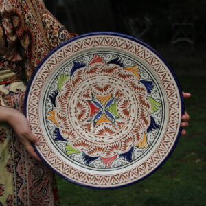 Marokkaanse Schaal 42 cm
