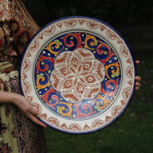 Marokkaanse Schaal 42 cm