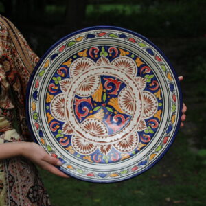 Marokkaanse Schaal 42 cm