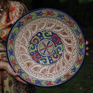 Marokkaanse Schaal 42 cm