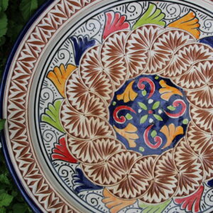 Marokkaanse Schaal 42 cm