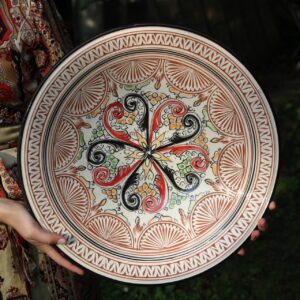 Marokkaanse Schaal 42 cm