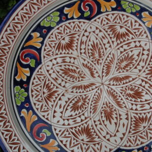Marokkaanse Schaal 42 cm