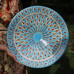 Marokkaanse Schaal 42 cm