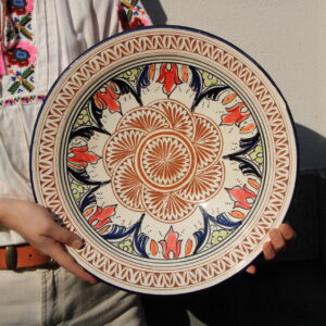 Marokkaanse Schaal 36 cm