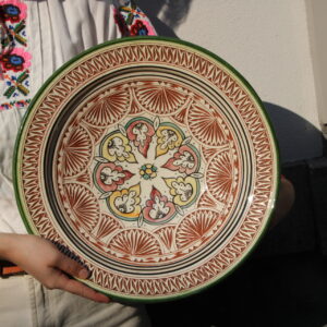 Marokkaanse Schaal 36 cm
