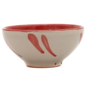 Tapasschaaltje Rood