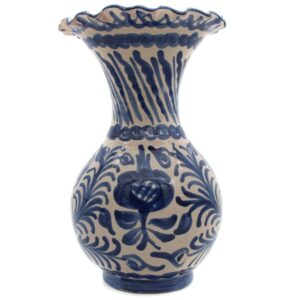Vaas Blauw (groot)
