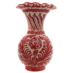 Vaas Rood/Roze (groot)