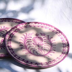 Pizza Plate Lila