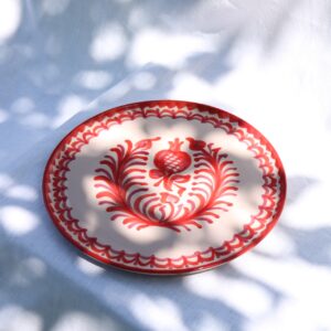 Pizza Plate Rood/Roze