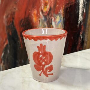 Koffiemok Rood