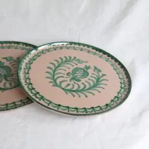 Pizza plate groen