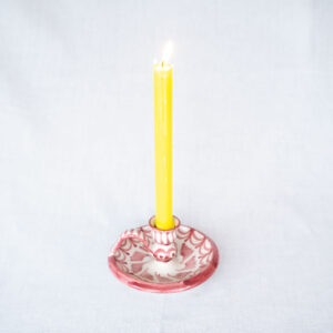 kaarsenstandaard Roze