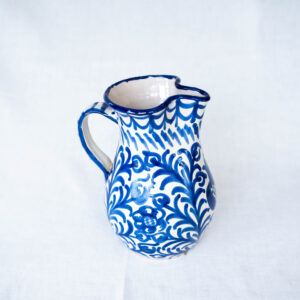 waterkan blauw