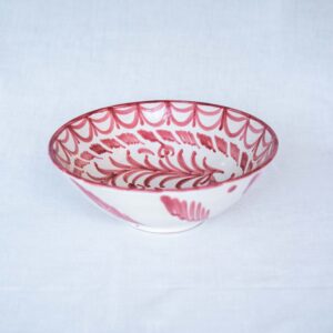Saladeschaal roze (29 cm)